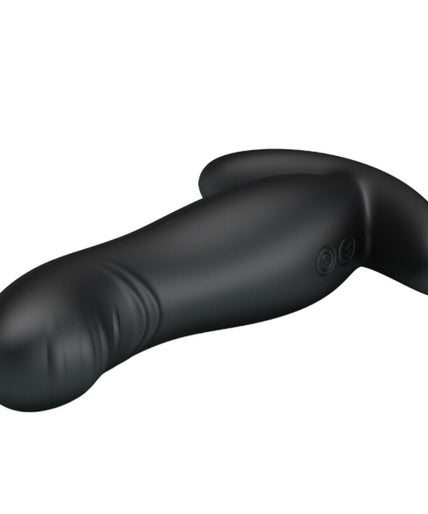 MR PLAY - RECHARGEABLE BLACK PROSTATE MASSAGER