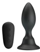 Mr Play – Anal Plug with Vibration Black Remote Control