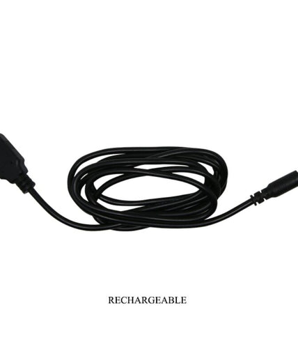 MR PLAY - RECHARGEABLE BLACK VIBRATOR ANAL PLUG