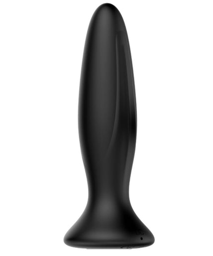 MR PLAY - RECHARGEABLE BLACK VIBRATOR ANAL PLUG
