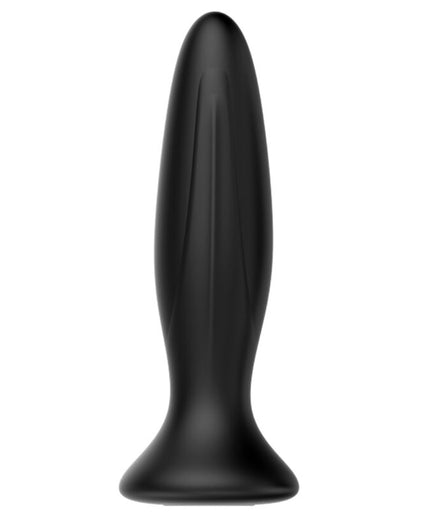 MR PLAY - RECHARGEABLE BLACK VIBRATOR ANAL PLUG