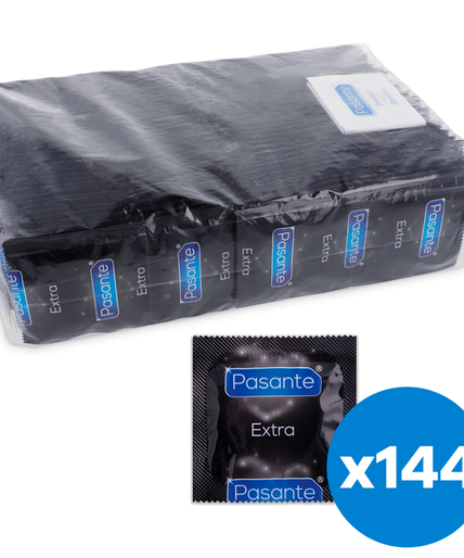 Pasante – Condoms Extra 144 Units