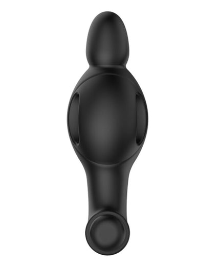 MR PLAY - SILICONE ANAL PLUG WITH VIBRATION
