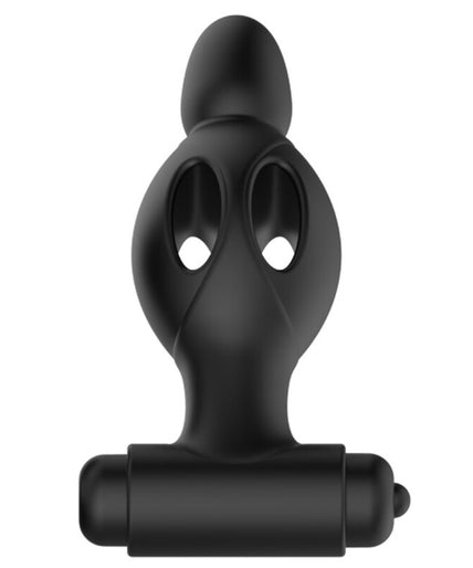 MR PLAY - SILICONE ANAL PLUG WITH VIBRATION