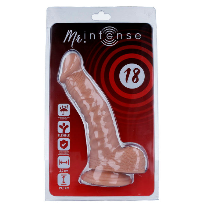 Mr. Intense – 18 Realistic Cock 19.8 cm