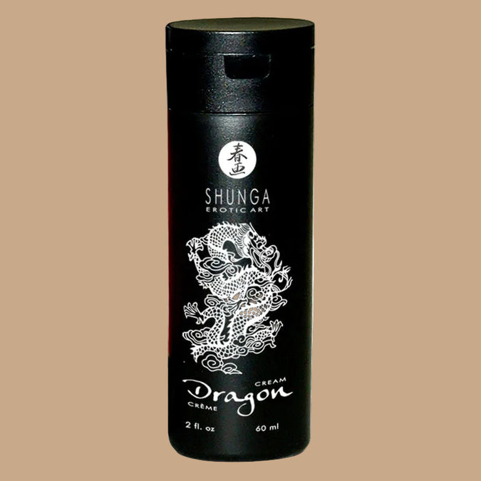 Shunga Dragon Erectie Verbeterende Crème 60ml
