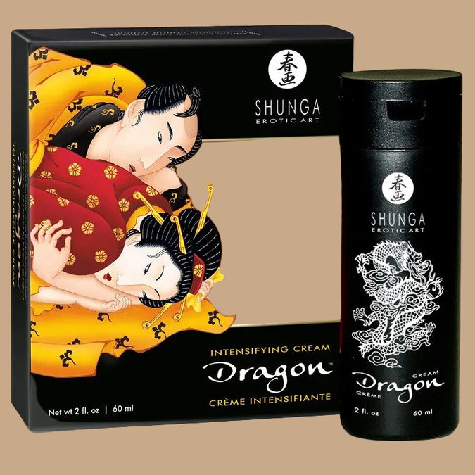 Shunga Dragon Erectie Verbeterende Crème 60ml