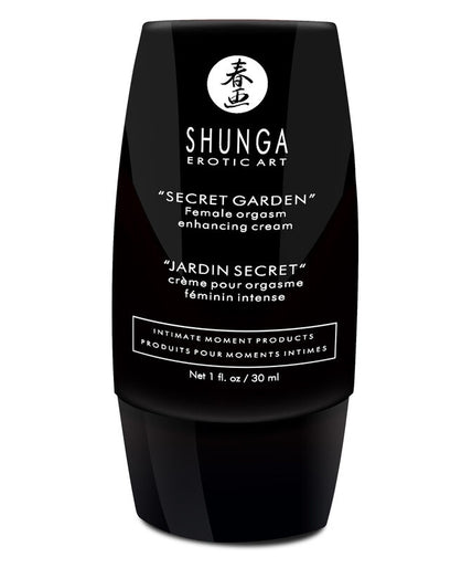 Shunga Secret Garden Intense Female Orgasm Cream 30ml