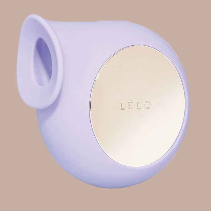 LELO – SILA Clitoral Wave Stimulator – Lilac