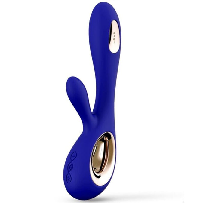LELO – SORAYA Wave Konijnvibrator – Middernachtblauw