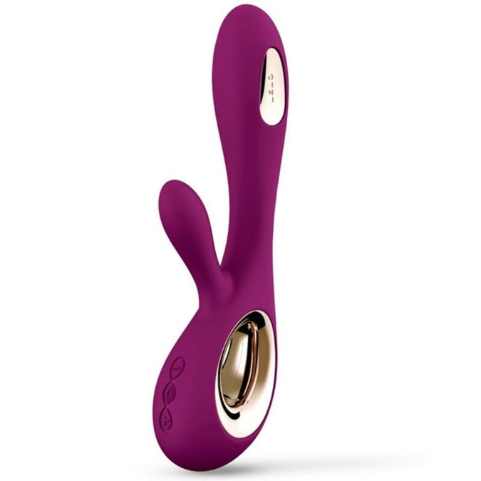 LELO – SORAYA Wave Rabbit Vibrator – Purple