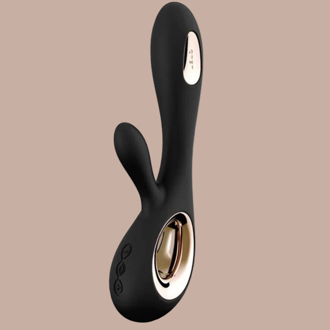 LELO – SORAYA Wave Konijnvibrator – Zwart