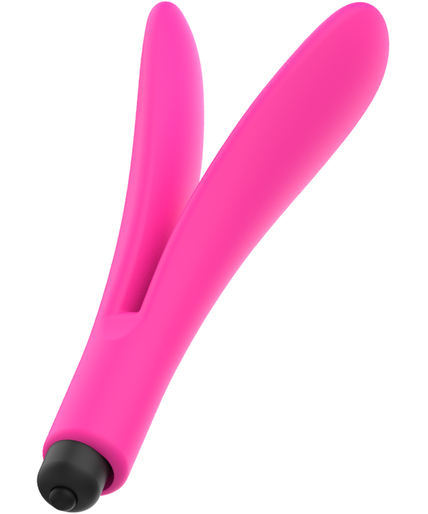 OHMAMA - DUBBELE MULTIFUNCTIONELE VIBRATOR KERSTEDITIE