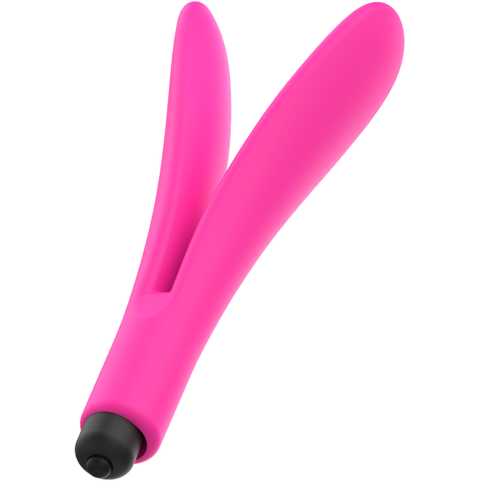 OHMAMA - DUBBELE MULTIFUNCTIONELE VIBRATOR KERSTEDITIE