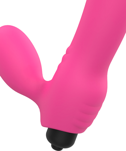 OHMAMA - BIX DOUBLE STIMULATION VIBRATOR XMAS EDITION PINK