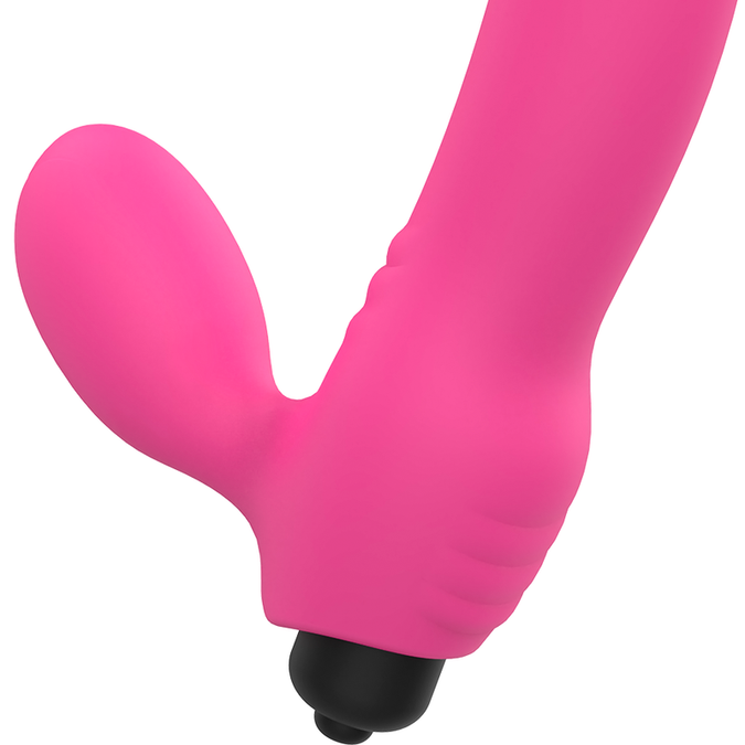Ohmama – Bix Double Stimulation Vibrator Xmas Edition Pink