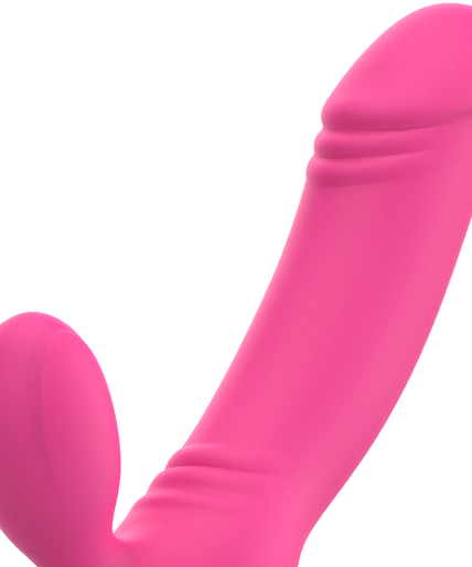 OHMAMA - BIX DOUBLE STIMULATION VIBRATOR XMAS EDITION PINK