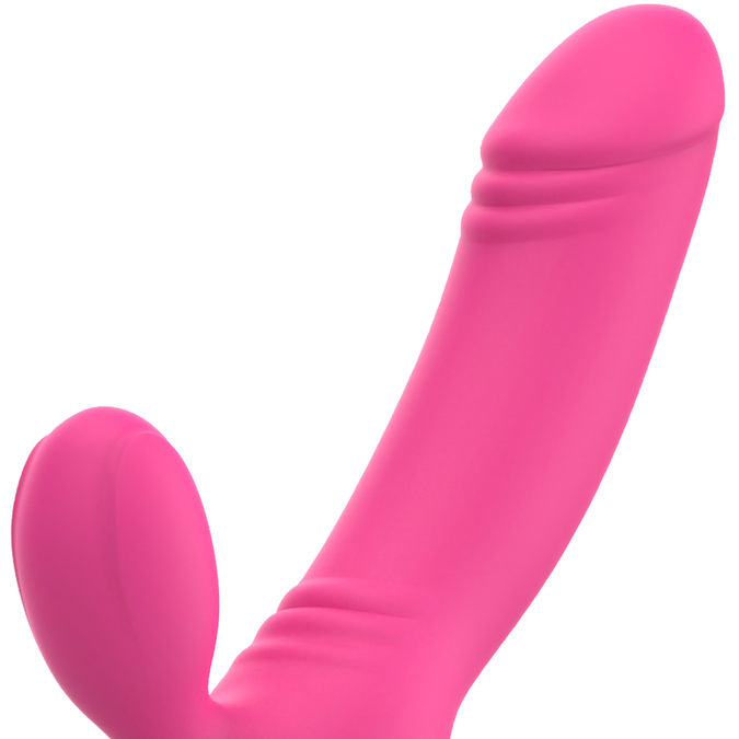 Ohmama – Bix Double Stimulation Vibrator Xmas Edition Pink