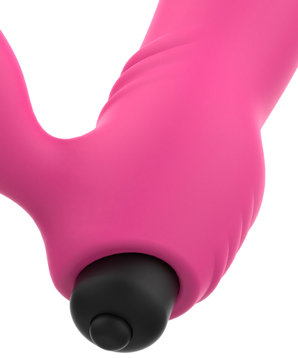 OHMAMA - BIX DOUBLE STIMULATION VIBRATOR XMAS EDITION PINK