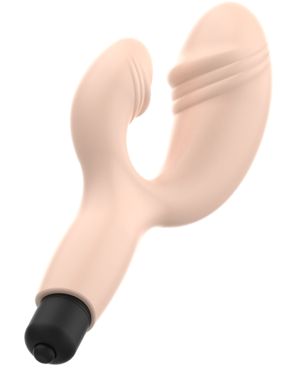 OHMAMA - CLASSIC RABBIT VIBRATOR FLESH XMAS EDITION