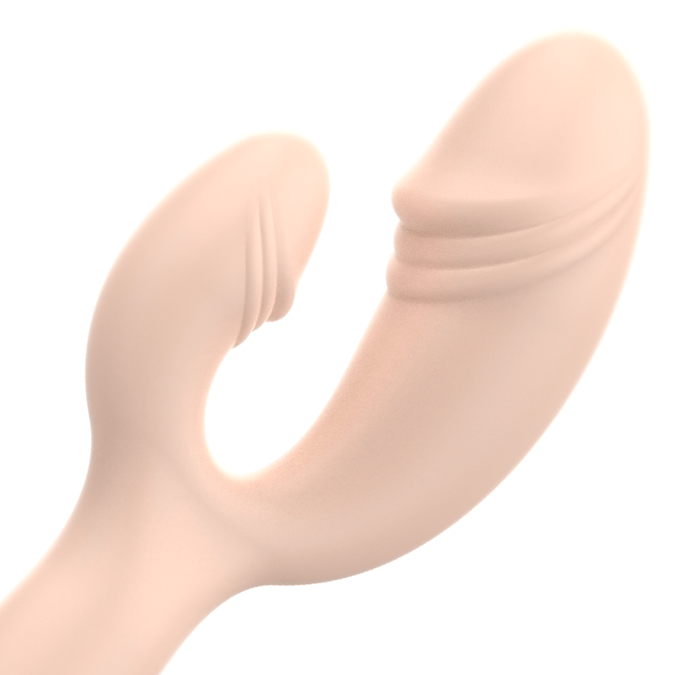 Ohmama – Classic Rabbit Vibrator Flesh Xmas Edition
