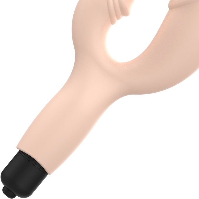 Ohmama – Classic Rabbit Vibrator Flesh Xmas Edition