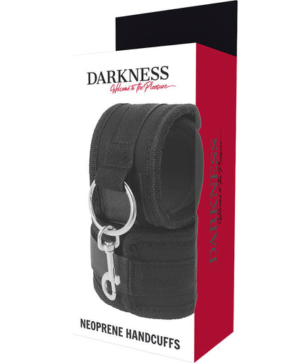 DARKNESS - NEOPRENE HANDCUFFS