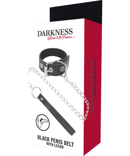 Darkness – Penispomp met Strap