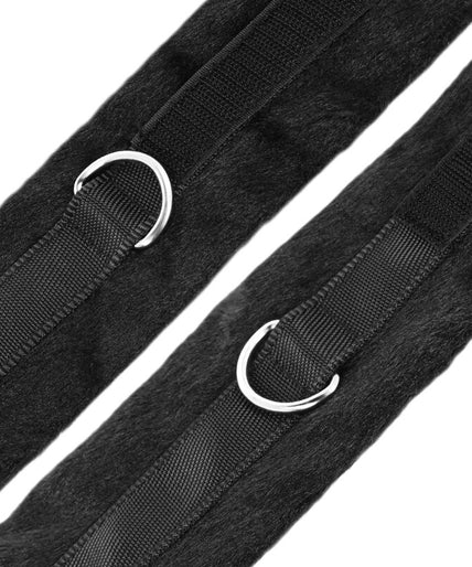 DARKNESS - BED TIES SET