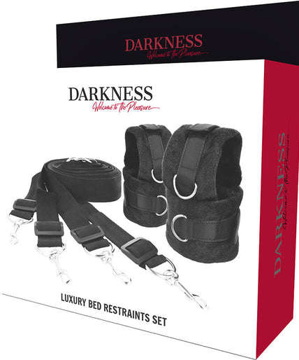DARKNESS - BED TIES SET