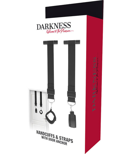 DARKNESS - BONDAGE DOOR HANDCUFFS