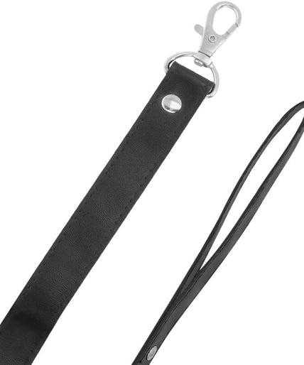 DARKNESS - LINED NECKLACE WITH TITANIUM CHAIN