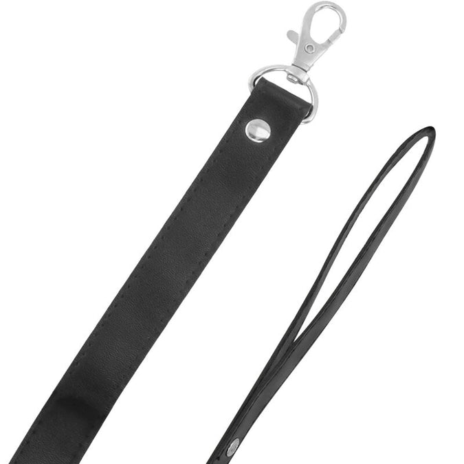 Darkness – BDSM Halsband Mit Schwarzem Schloss
