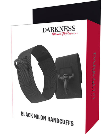 DARKNESS - NYLON HANDCUFFS FOR BEGINNERS