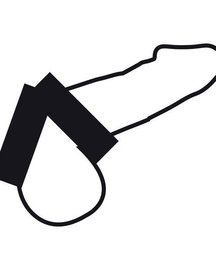 DARKNESS - ENHANCING DUO PENIS RINGS.