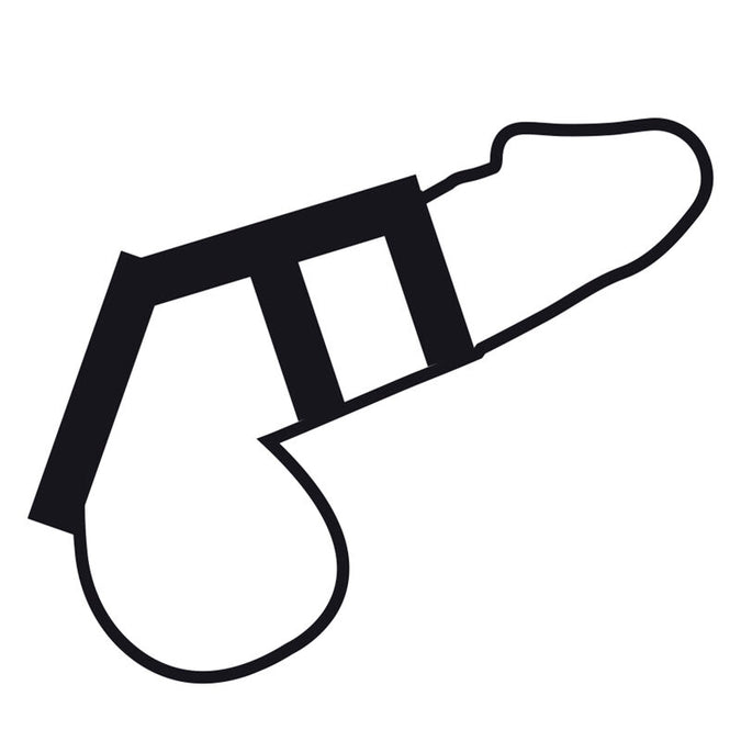 Darkness – Set Of 3 Flexible Penis Rings