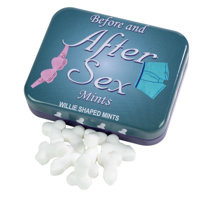 Spencer & Fleetwood – Mint Candy Penis Form For Before And After Sex