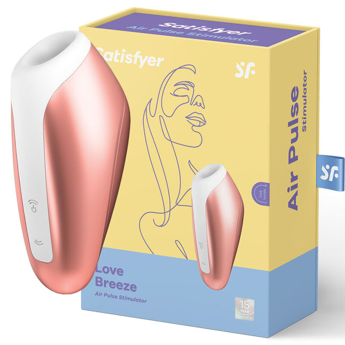 Satisfyer – Love Suctioner Breeze Koper