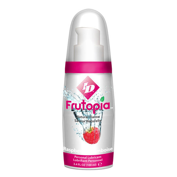 ID FRUTOPIA - GLIJMIDDEL FRAMBOOS 100ML