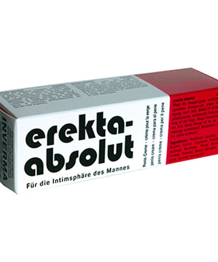 INVERMA - EREKTA ABSOLUTE CRÈME