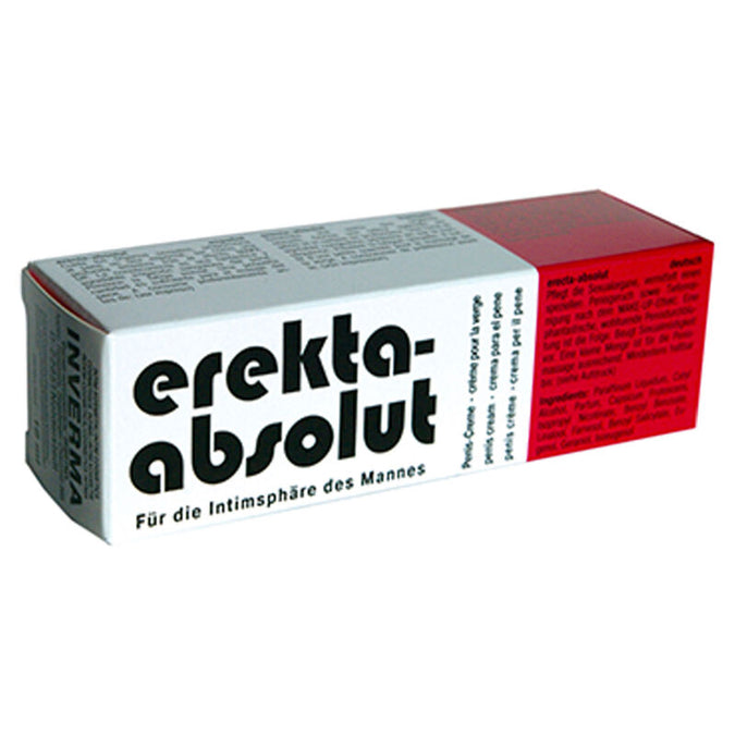 INVERMA - EREKTA ABSOLUTE CRÈME