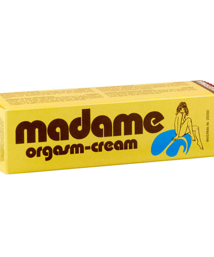 INVERMA - MADAME ORGASM CRÈME