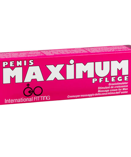 INVERMA - PENIS MAXIMUM VERZORGINGSCRÈME