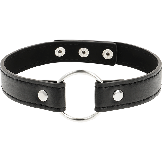 Coquette Chic Desire – Halskette aus veganem Leder Damenaccessoire