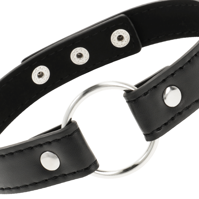 Coquette Chic Desire – Halskette aus veganem Leder Damenaccessoire