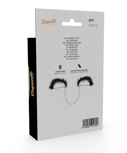 COQUETTE CHIC DESIRE - FETISH HANDCUFFS DELUXE