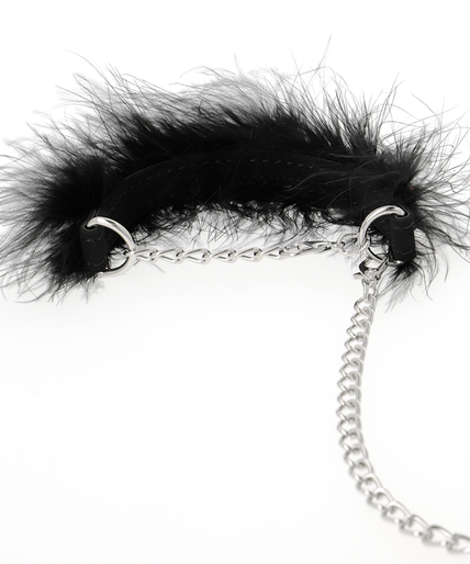 COQUETTE CHIC DESIRE - FETISH HANDCUFFS DELUXE