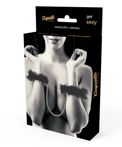 COQUETTE CHIC DESIRE - FETISH HANDCUFFS DELUXE