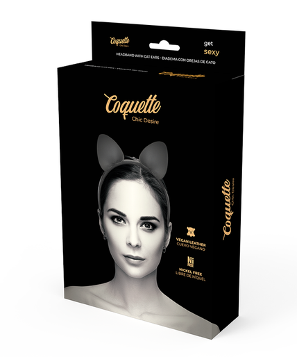 COQUETTE CHIC DESIRE - HEADBAND WITH CAT EARS