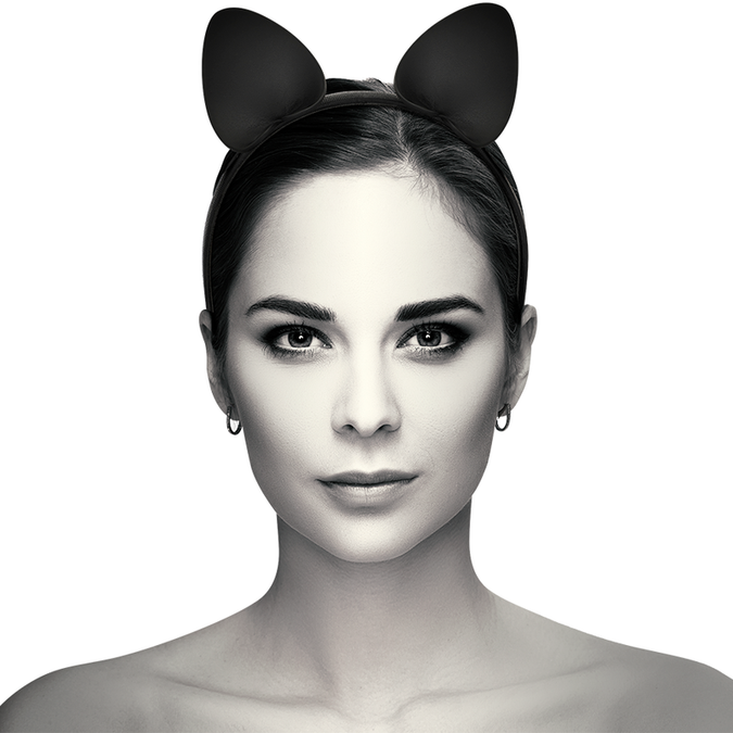 COQUETTE CHIC DESIRE - HAARBAND MET KATTENOREN